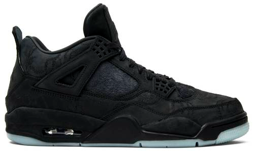 Air Jordan Kaws X Jordan 4 Retro Black