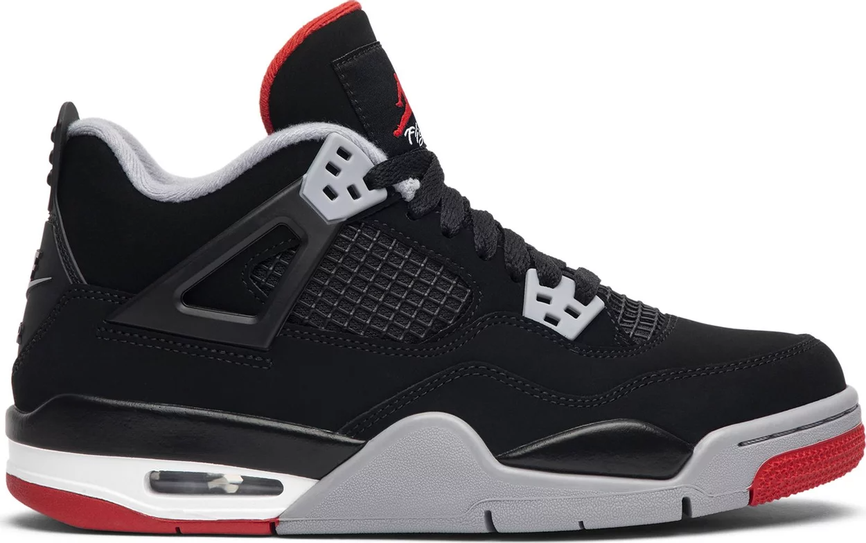 Air Jordan 4 Retro OG 'Bred' 2019