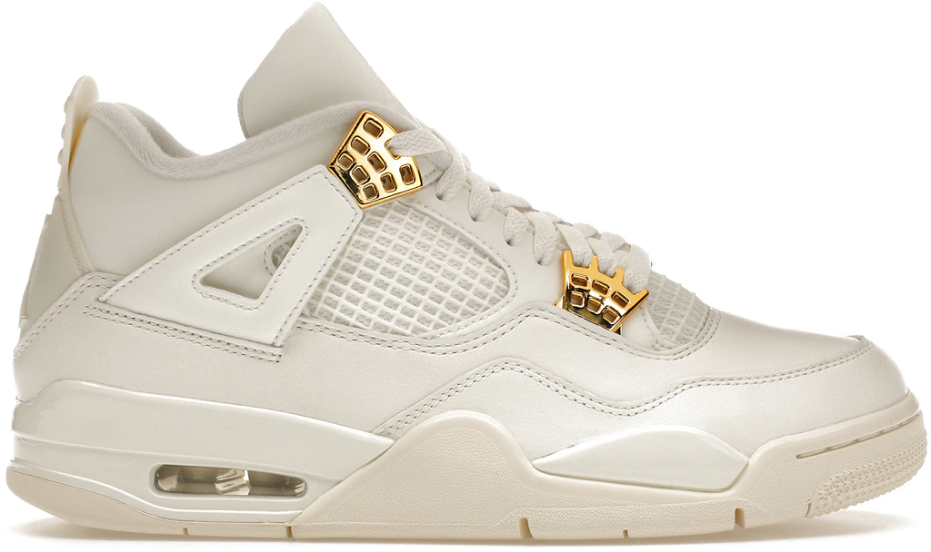Air Jordan 4 Retro Metallic Gold
