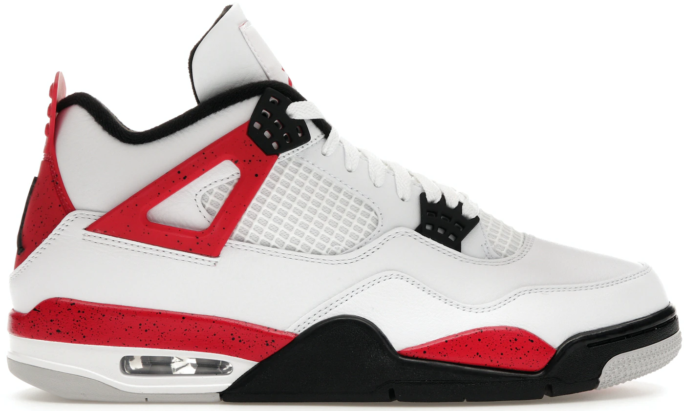 Nike Air Jordan 4 Retro 'Red Cement'