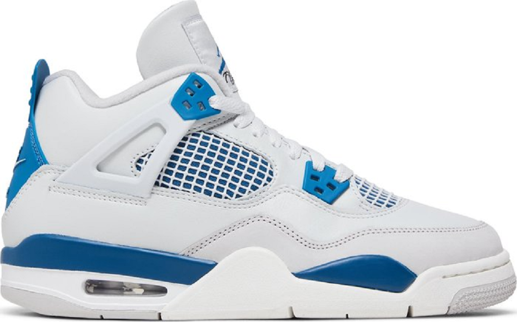 Nike Air Jordan 4 Retro Gs 'Military Blue'