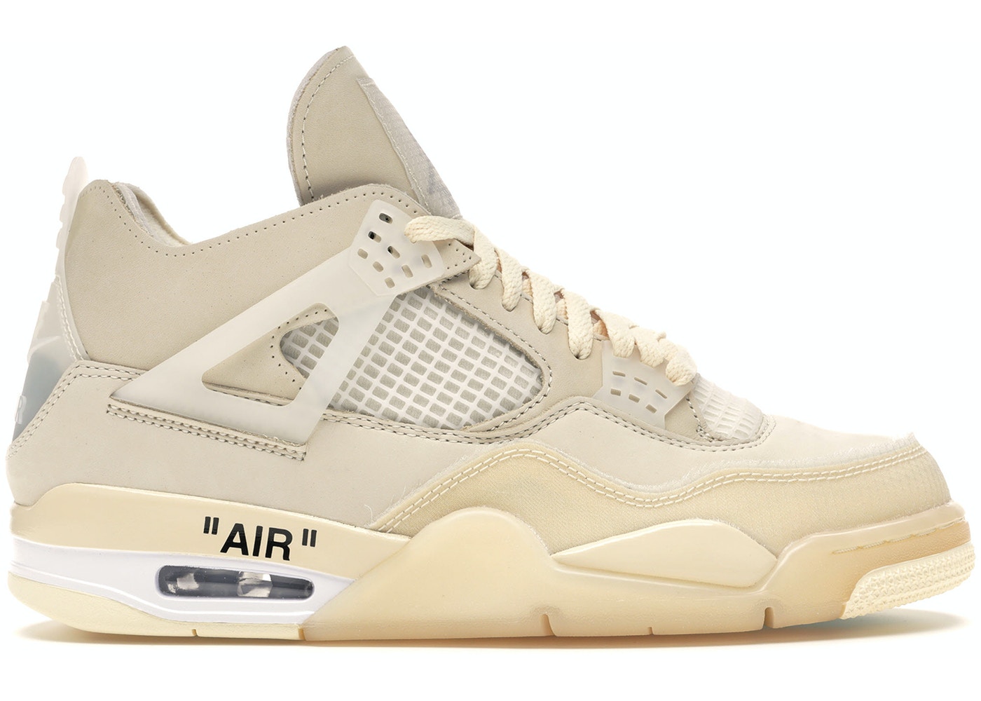 Off-White X Air Jordan 4 Sp Sails