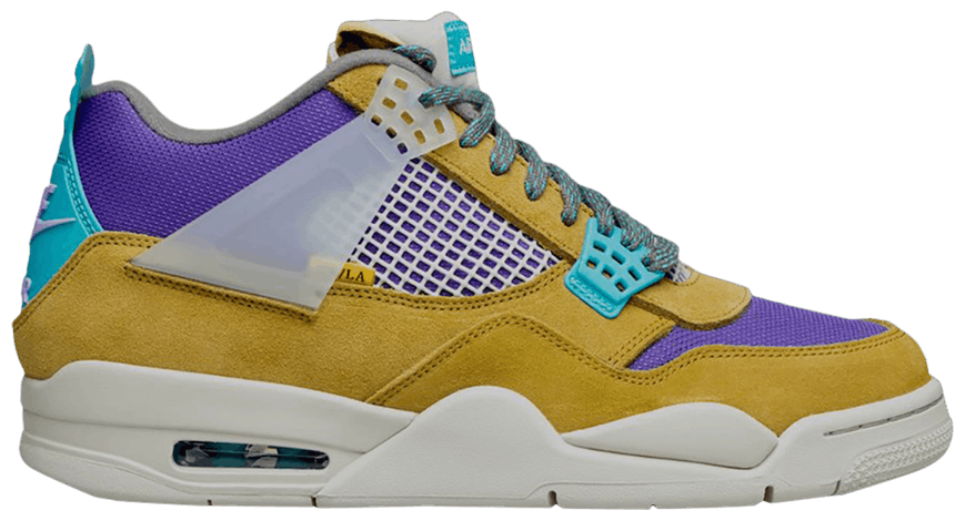 Union La X Air Jordan 4 Retro 'Desert Moss' Unfading
